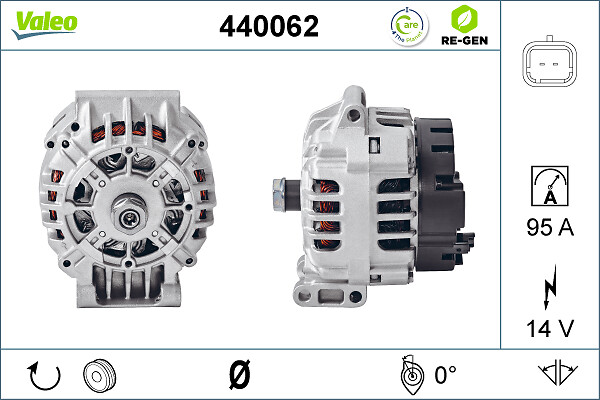 Valeo Alternator/Dynamo 440062