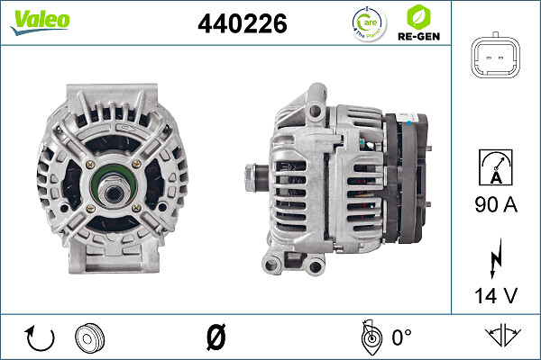 Valeo Alternator/Dynamo 440226