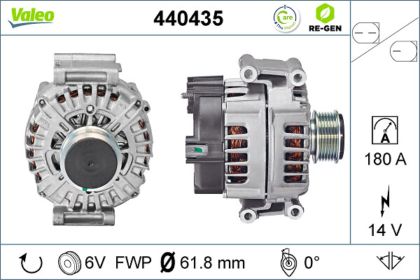 Valeo Alternator/Dynamo 440435