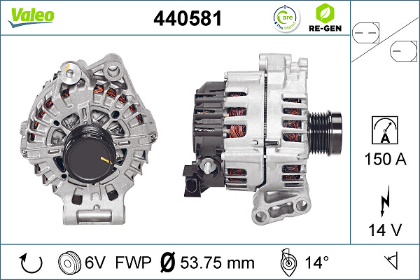 Valeo Alternator/Dynamo 440581