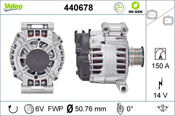 Valeo Alternator/Dynamo 440678