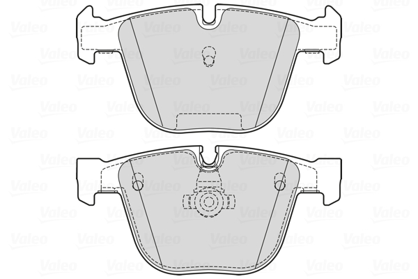 Valeo Remblokset 601730