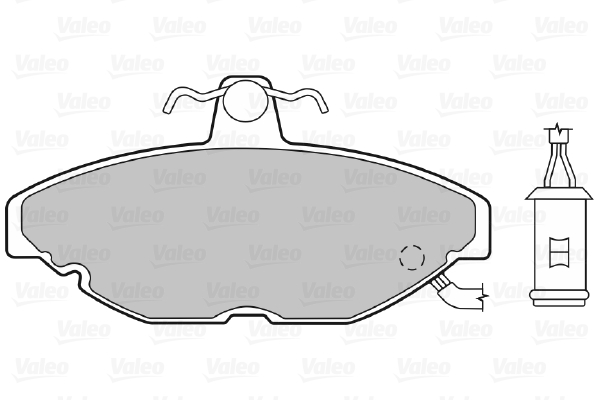 Valeo Remblokset 598118
