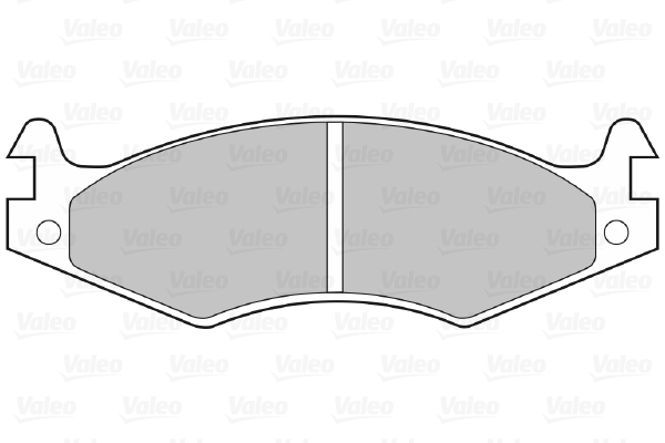 Valeo Remblokset 598595