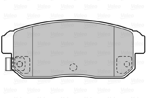 Valeo Remblokset 598831