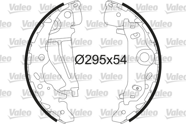 Valeo Remschoen set 564227