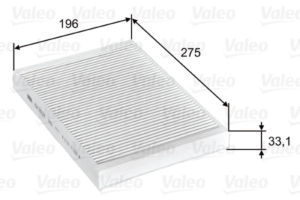 Valeo Interieurfilter 715597