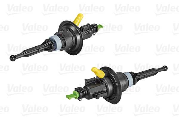 Valeo Hoofdkoppelingscilinder 804923