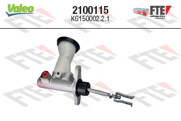 Valeo Hoofdkoppelingscilinder 2100115