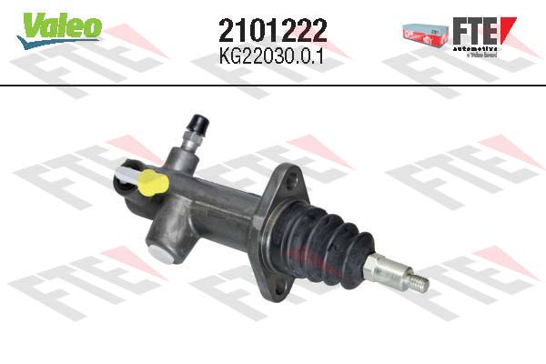 Valeo Hoofdkoppelingscilinder 2101222