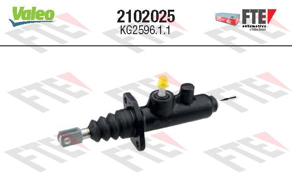 Valeo Hoofdkoppelingscilinder 2102025