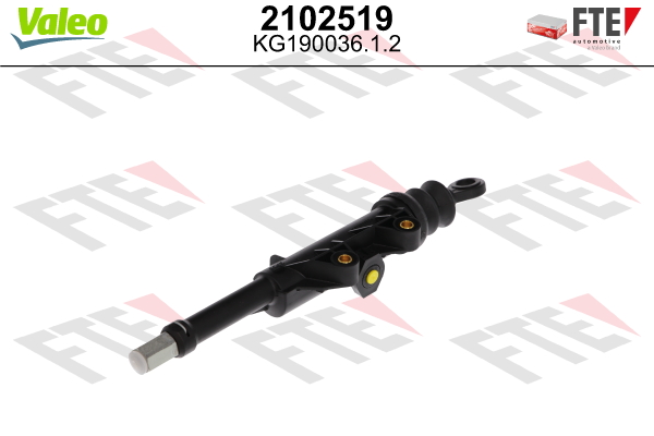 Valeo Hoofdkoppelingscilinder 2102519