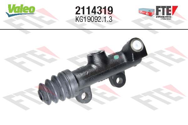 Valeo Hoofdkoppelingscilinder 2114319