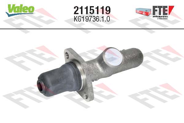 Valeo Hoofdkoppelingscilinder 2115119