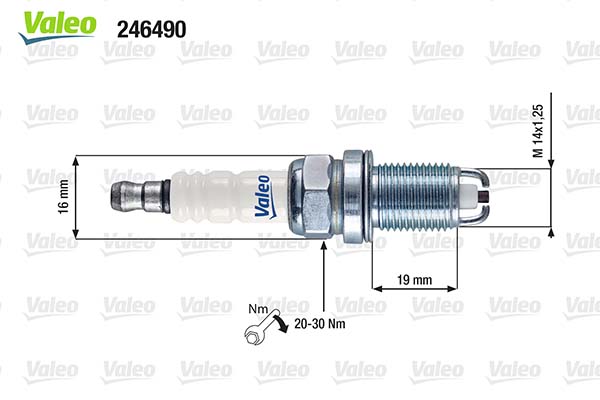 Valeo Bougie 246490