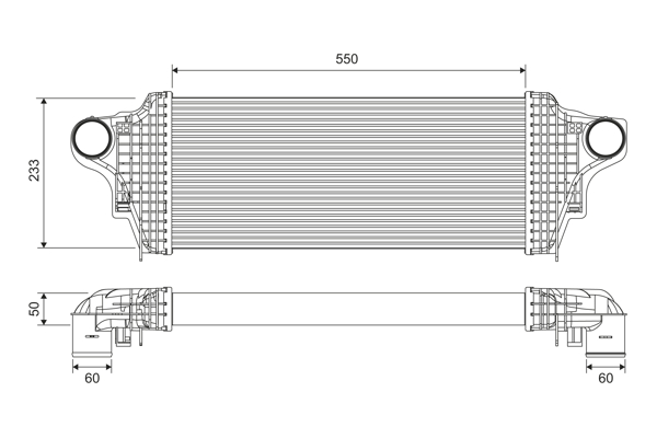 Valeo Interkoeler 818320