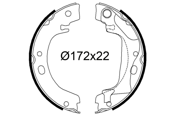 Valeo Remschoen set 564239