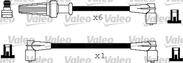 Valeo Bougiekabelset 346205