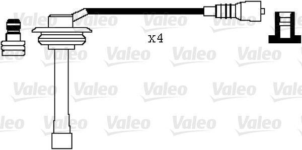 Valeo Bougiekabelset 346015