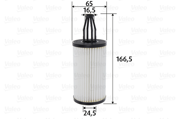 Valeo Oliefilter 586621