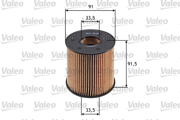 Valeo Oliefilter 586508