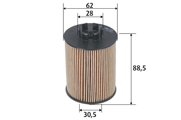 Valeo Oliefilter 586519