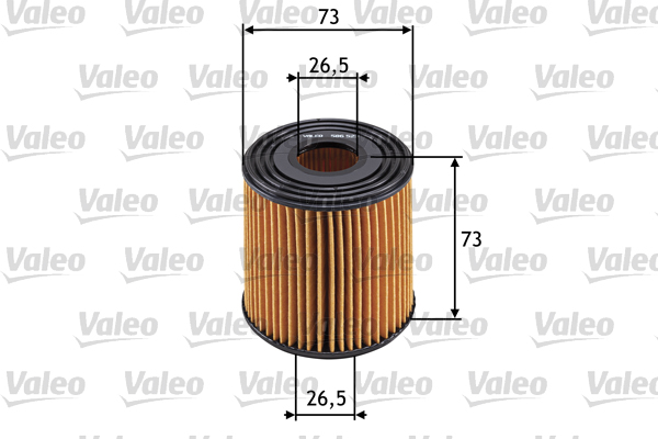 Valeo Oliefilter 586523