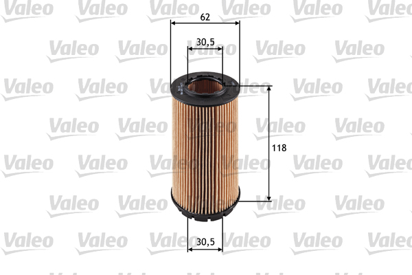 Valeo Oliefilter 586525