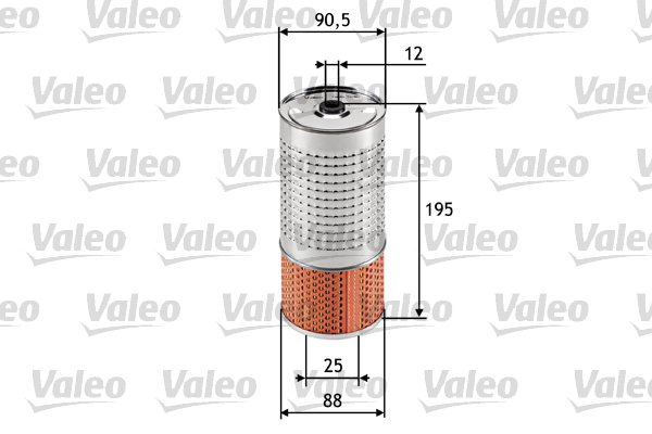 Valeo Oliefilter 586546