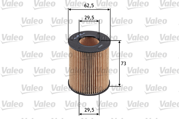 Valeo Oliefilter 586554