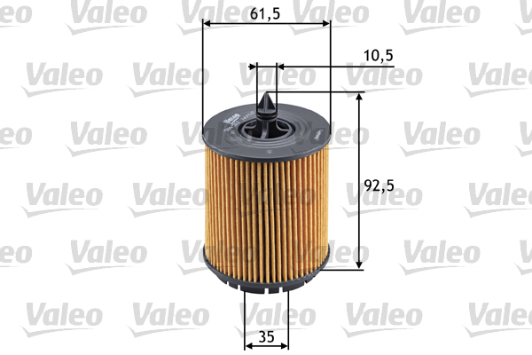 Valeo Oliefilter 586563