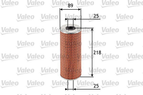 Valeo Oliefilter 586586