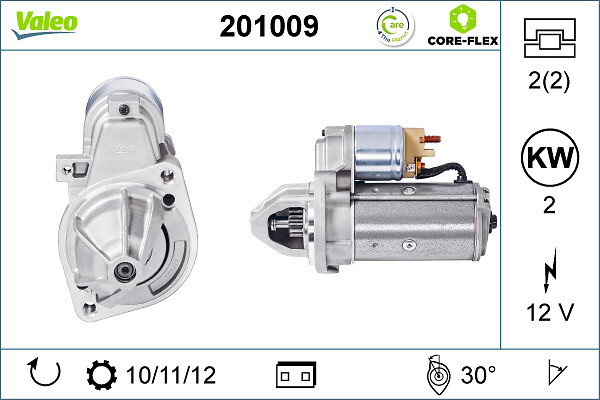 Valeo Starter 201009