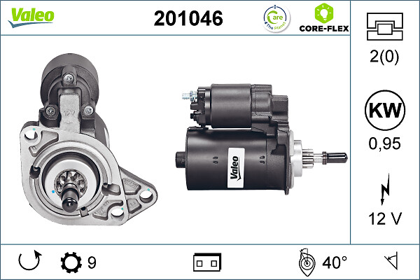 Valeo Starter 201046