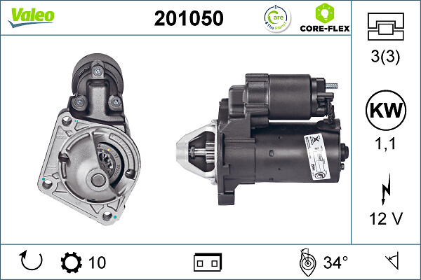 Valeo Starter 201050