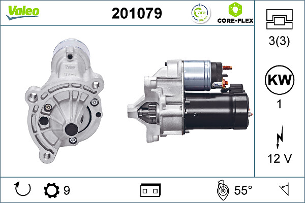 Valeo Starter 201079