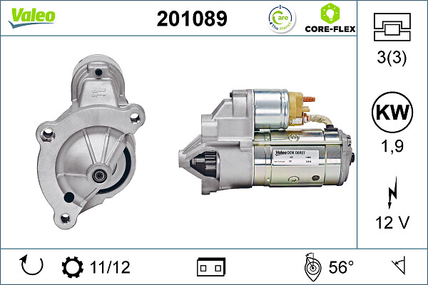 Valeo Starter 201089