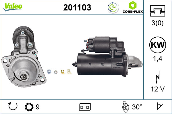 Valeo Starter 201103