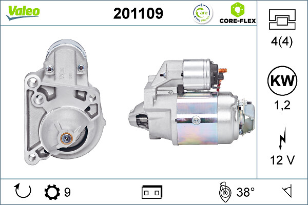 Valeo Starter 201109
