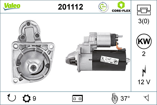 Valeo Starter 201112