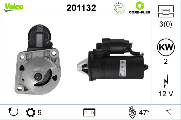 Valeo Starter 201132