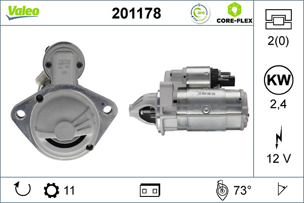 Valeo Starter 201178