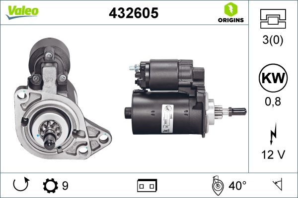 Valeo Starter 432605