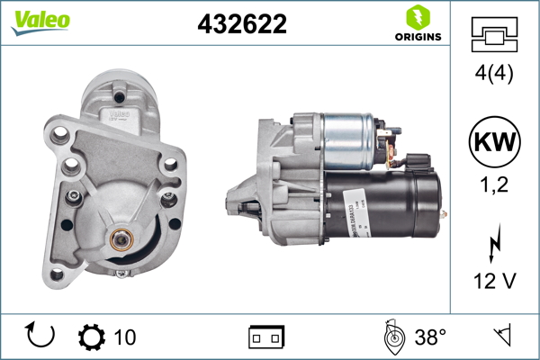 Valeo Starter 432622