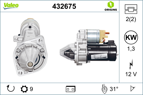 Valeo Starter 432675