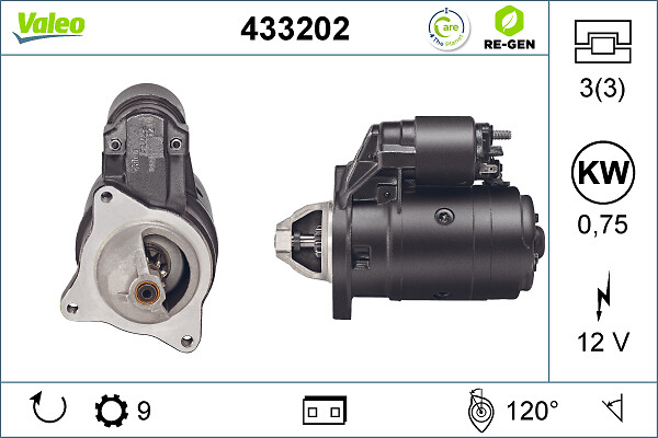 Valeo Starter 433202