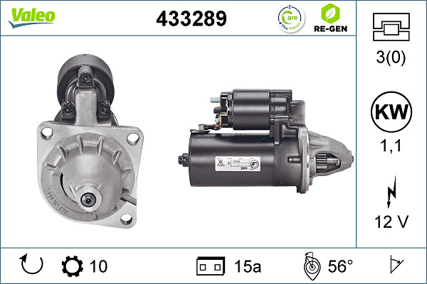 Valeo Starter 433289
