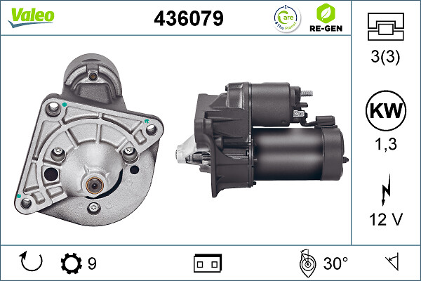 Valeo Starter 436079