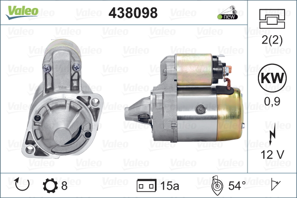 Valeo Starter 438098