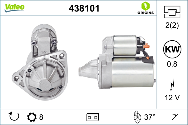 Valeo Starter 438101